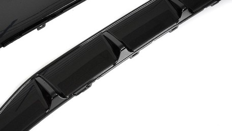 Difuzor zraka M440i dizajn (piano crna) / BMW serije 4 G22 G23 M Sport (2020-), ZTBMA3