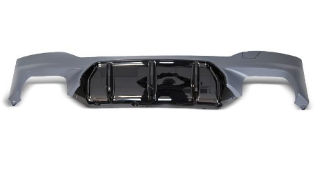 Difuzor zraka M5 dizajn / BMW serije 5 G30 G31 limuzina karavan (07.2020-2024), ZTBMA0