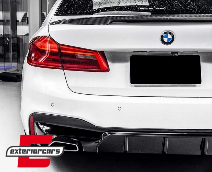 Difuzor zraka M5 dizajn (piano crna) / BMW serije 5 G30 G31 limuzina karavan (2017-2024), 5111352JOM