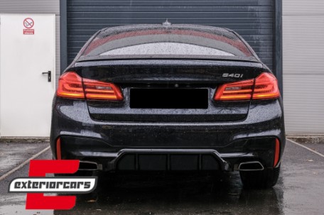 Difuzor zraka M5 dizajn (piano crna) / BMW serije 5 G30 G31 limuzina karavan (2017-2024), 5111352JOM