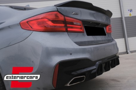 Difuzor zraka M5 dizajn (piano crna) / BMW serije 5 G30 G31 limuzina karavan (2017-2024), 5111352JOM