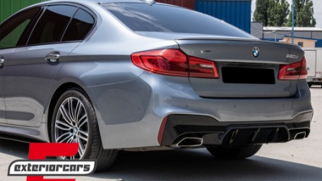Difuzor zraka M5 dizajn (piano crna) / BMW serije 5 G30 G31 limuzina karavan (2017-2024), 5111352JOM