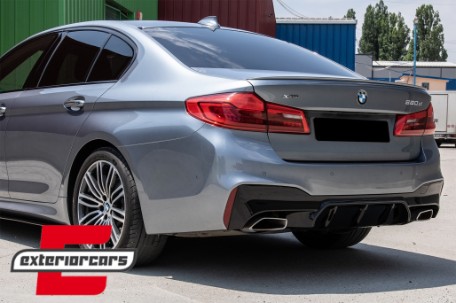 Difuzor zraka M5 dizajn (piano crna) / BMW serije 5 G30 G31 limuzina karavan (2017-2024), 5111352JOM