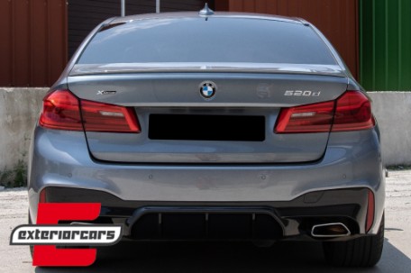 Difuzor zraka M5 dizajn (piano crna) / BMW serije 5 G30 G31 limuzina karavan (2017-2024), 5111352JOM