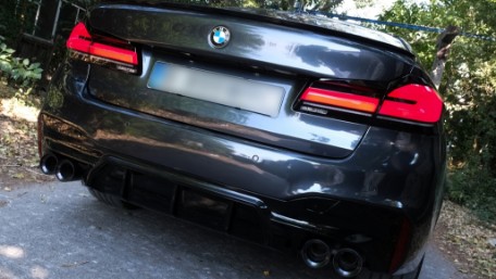 Difuzor zraka M5 dizajn (piano crna) / BMW serije 5 G30 G31 limuzina karavan (2017-2024), 5111352JOM