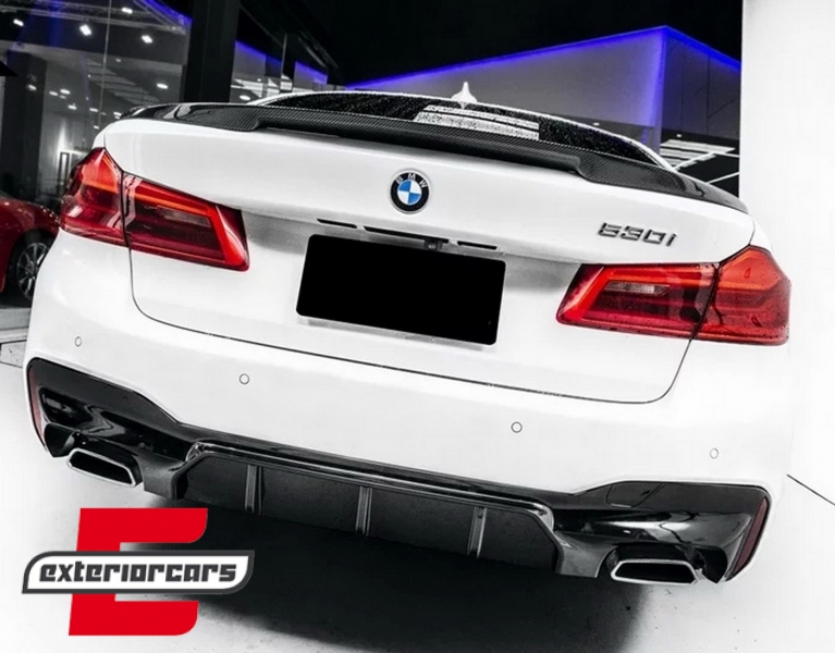 Difuzor zraka M5 dizajn (piano crna) / BMW serije 5 G30 G31 limuzina karavan (2017-2024), 5111352JOM
