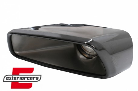 Difuzor zraka & nastavci auspuha 540 M-Performance dizajn (carbon look) / BMW serije 5 G30 G31 (2017-2024), RDBMG30MPCF