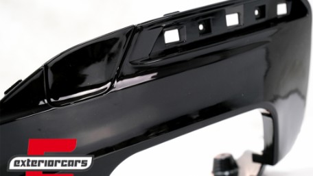 Difuzor zraka & nastavci auspuha 540 M-Performance dizajn (carbon look) / BMW serije 5 G30 G31 (2017-2024), RDBMG30MPCF
