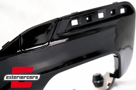 Difuzor zraka & nastavci auspuha 540 M-Performance dizajn (carbon look) / BMW serije 5 G30 G31 (2017-2024), RDBMG30MPCF