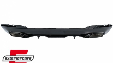 Difuzor zraka & nastavci auspuha 540 M-Performance dizajn (carbon look) / BMW serije 5 G30 G31 (2017-2024), RDBMG30MPCF