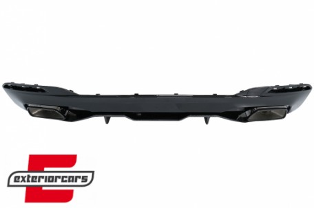 Difuzor zraka & nastavci auspuha 540 M-Performance dizajn (carbon look) / BMW serije 5 G30 G31 (2017-2024), RDBMG30MPCF