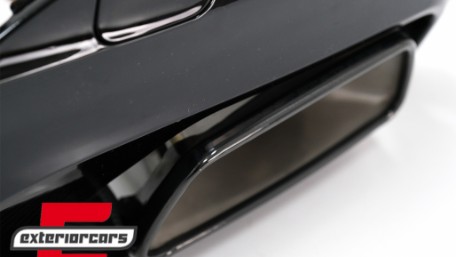 Difuzor zraka & nastavci auspuha 540 M-Performance dizajn (carbon look) / BMW serije 5 G30 G31 (2017-2024), RDBMG30MPCF