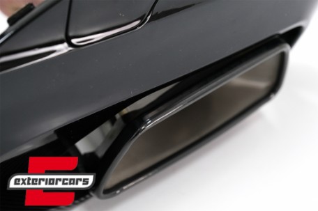 Difuzor zraka & nastavci auspuha 540 M-Performance dizajn (carbon look) / BMW serije 5 G30 G31 (2017-2024), RDBMG30MPCF