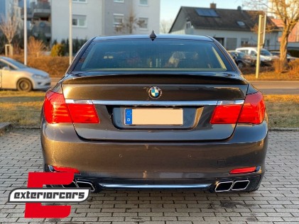 Difuzor zraka & nastavci auspuha 760 dizajn / BMW serije 7 F01 (2008-2015), RDBMF01L