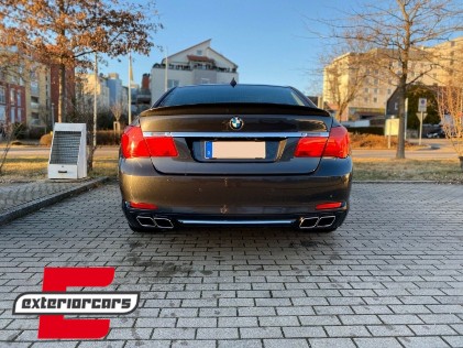 Difuzor zraka & nastavci auspuha 760 dizajn / BMW serije 7 F01 (2008-2015), RDBMF01L