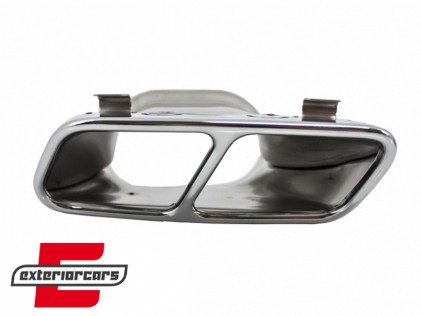 Difuzor zraka & nastavci auspuha A45 AMG dizajn / Mercedes A-klasa W176 (2012-2018), CORDMBW176FA45