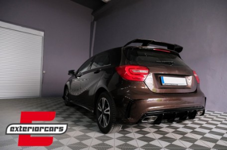 Difuzor zraka & nastavci auspuha A45 AMG dizajn / Mercedes A-klasa W176 (2012-2018), CORDMBW176FA45