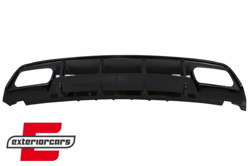 Difuzor zraka & nastavci auspuha A45 AMG dizajn / Mercedes A-klasa W176 (2012-2018), CORDMBW176FA45