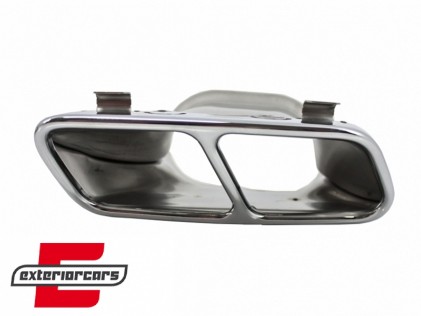 Difuzor zraka & nastavci auspuha A45 AMG dizajn / Mercedes A-klasa W176 (2012-2018), CORDMBW176FA45