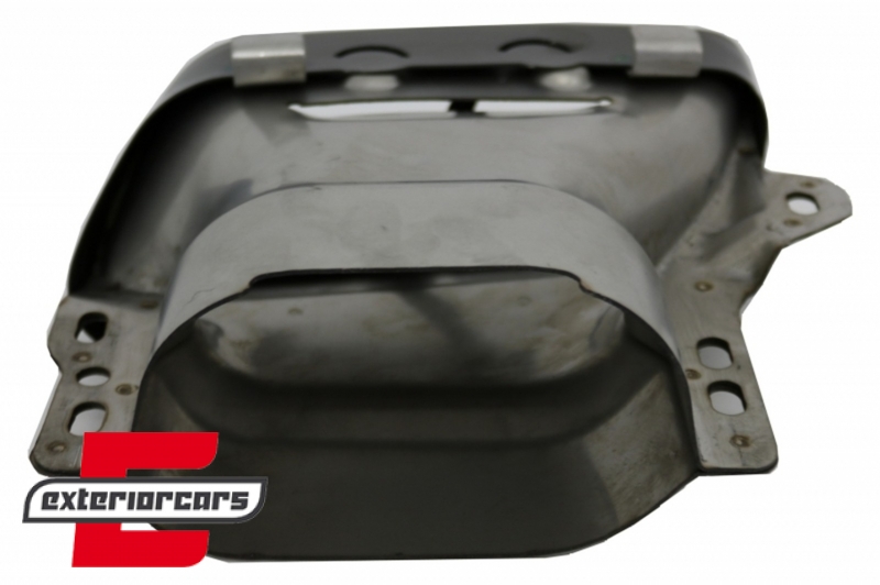 Difuzor zraka & nastavci auspuha A45 AMG dizajn / Mercedes A-klasa W176 (2012-2018), CORDMBW176FA45B