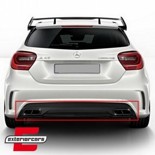 Difuzor zraka & nastavci auspuha A45 AMG dizajn / Mercedes A-klasa W176 (2012-2018), CORDMBW176FA45B