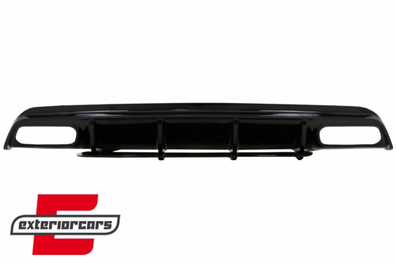 Difuzor zraka & nastavci auspuha A45 AMG dizajn / Mercedes A-klasa W176 (2012-2018), CORDMBW176FA45B