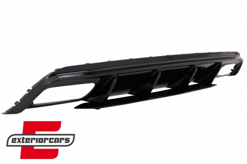 Difuzor zraka & nastavci auspuha A45 AMG dizajn / Mercedes A-klasa W176 (2012-2018), CORDMBW176FA45B