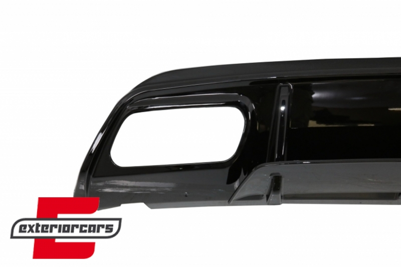 Difuzor zraka & nastavci auspuha A45 AMG dizajn / Mercedes A-klasa W176 (2012-2018), CORDMBW176FA45B