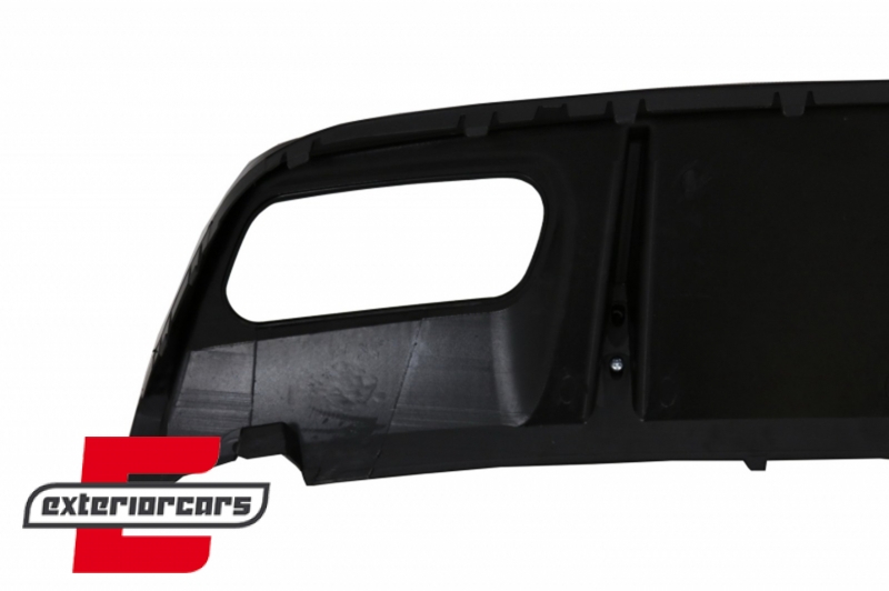 Difuzor zraka & nastavci auspuha A45 AMG dizajn / Mercedes A-klasa W176 (2012-2018), CORDMBW176FA45B