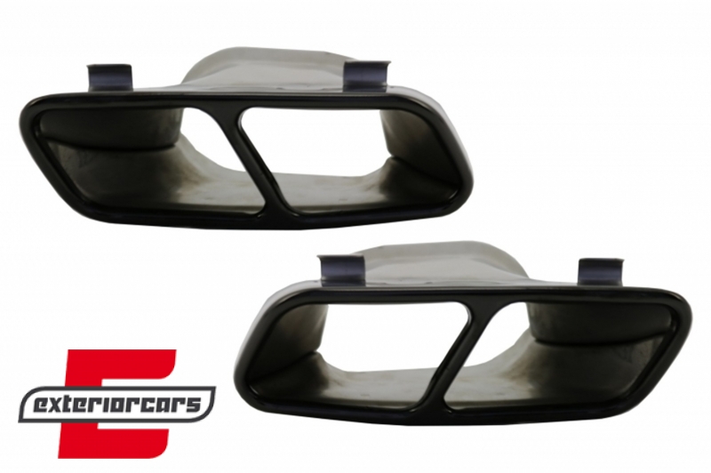 Difuzor zraka & nastavci auspuha A45 AMG dizajn / Mercedes A-klasa W176 (2012-2018), CORDMBW176FA45B