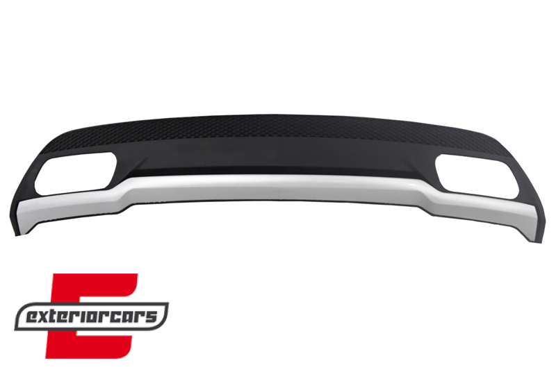 Difuzor zraka & nastavci auspuha A45 AMG dizajn / Mercedes A-klasa W176 (2012-2018), RDMBW176AMG