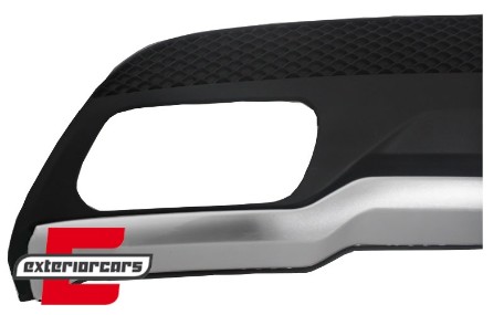 Difuzor zraka & nastavci auspuha A45 AMG dizajn / Mercedes A-klasa W176 (2012-2018), RDMBW176AMG