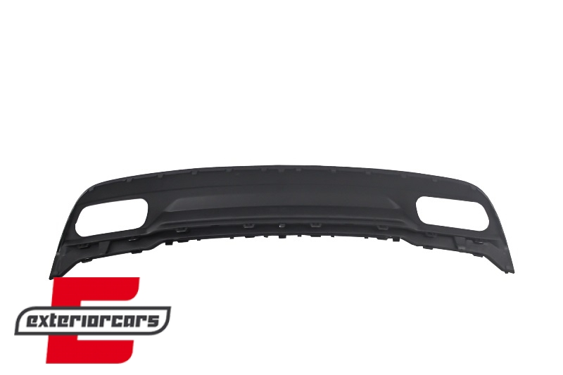 Difuzor zraka & nastavci auspuha A45 AMG dizajn / Mercedes A-klasa W176 (2012-2018), RDMBW176AMG