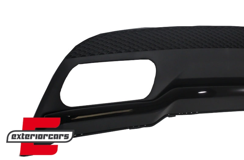 Difuzor zraka & nastavci auspuha A45 AMG dizajn / Mercedes A-klasa W176 (2012-2018), RDMBW176AMGB