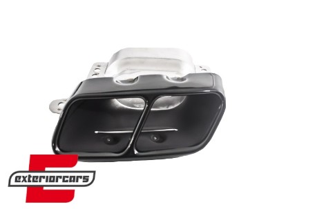Difuzor zraka & nastavci auspuha A45 AMG dizajn / Mercedes A-klasa W176 (2012-2018), RDMBW176AMGB