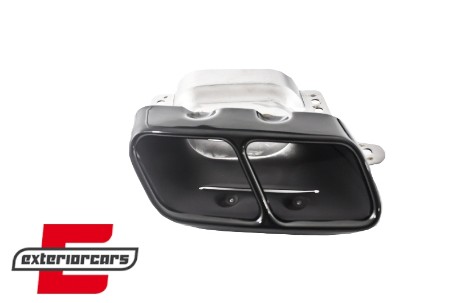 Difuzor zraka & nastavci auspuha A45 AMG dizajn / Mercedes A-klasa W176 (2012-2018), RDMBW176AMGB