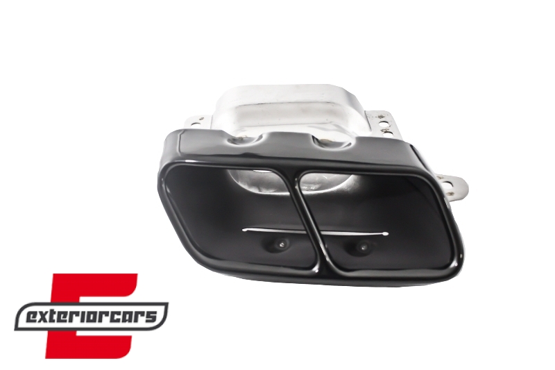 Difuzor zraka & nastavci auspuha A45 AMG dizajn / Mercedes A-klasa W176 (2012-2018), RDMBW176AMGB