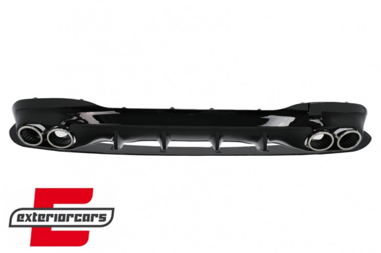 Difuzor zraka & nastavci auspuha Aero paket CLA45S dizajn / Mercedes CLA X118 Shooting Brake C118 Coupe Sport Line (2019-2025), 40018