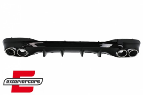 Difuzor zraka & nastavci auspuha Aero paket CLA45S dizajn / Mercedes CLA X118 Shooting Brake C118 Coupe Sport Line (2019-2025), 40018