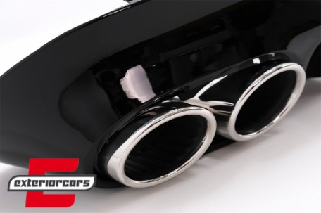 Difuzor zraka & nastavci auspuha Aero paket CLA45S dizajn / Mercedes CLA X118 Shooting Brake C118 Coupe Sport Line (2019-2025), 40018