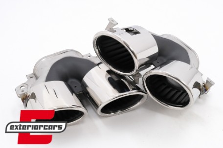 Difuzor zraka & nastavci auspuha Aero paket CLA45S dizajn / Mercedes CLA X118 Shooting Brake C118 Coupe Sport Line (2019-2025), 40018