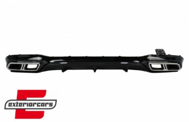 Difuzor zraka & nastavci auspuha AMG E63s dizajn / Mercedes E-klasa W213 Sport Line (2016-2019), CORDMBW213BS