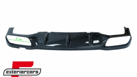 Difuzor zraka & nastavci auspuha AMG E63s dizajn / Mercedes E-klasa W213 Sport Line (2016-2019), CORDMBW213BS