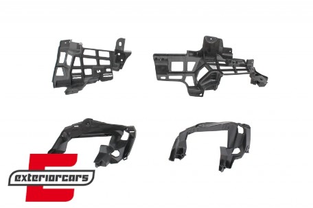 Difuzor zraka & nastavci auspuha CLA45 AMG dizajn (Carbon look) / Mercedes CLA W117 (2013-2018), CORDMBW117FCFTYC
