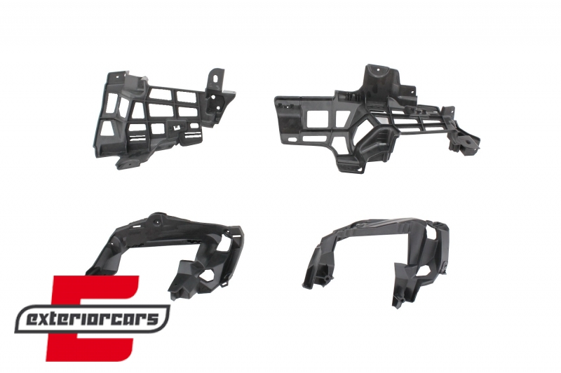 Difuzor zraka & nastavci auspuha CLA45 AMG dizajn (Carbon look) / Mercedes CLA W117 (2013-2018), CORDMBW117FCFTYC