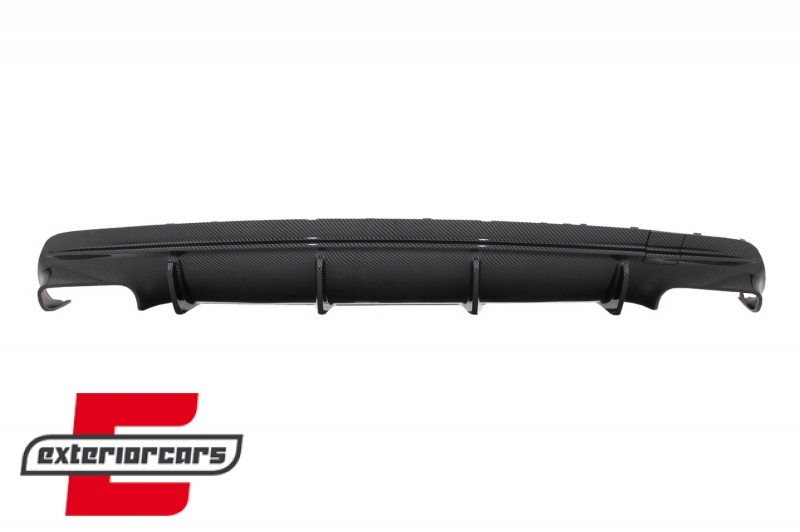 Difuzor zraka & nastavci auspuha CLA45 AMG dizajn (Carbon look) / Mercedes W117 X117 CLA (2013-2018), CORDMBW117FCFTYB