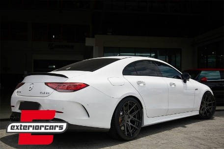 Difuzor zraka & nastavci auspuha CLS53 AMG dizajn Night paket / Mercedes CLS-klasa C257 (2018-2023), 43902