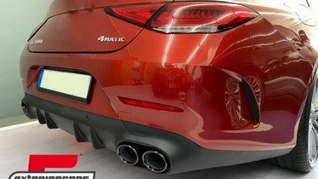 Difuzor zraka & nastavci auspuha CLS53 AMG dizajn Night paket / Mercedes CLS-klasa C257 (2018-2023), 43902