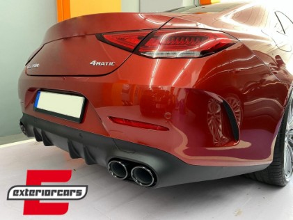 Difuzor zraka & nastavci auspuha CLS53 AMG dizajn Night paket / Mercedes CLS-klasa C257 (2018-2023), 43902