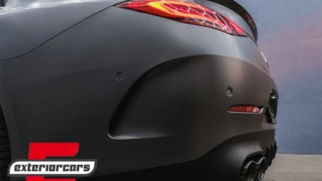 Difuzor zraka & nastavci auspuha CLS53 AMG dizajn Night paket / Mercedes CLS-klasa C257 (2018-2023), 43902